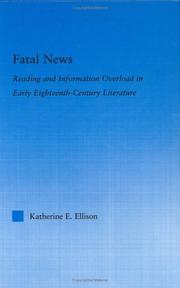 Cover of: Fatal news by Katherine E. Ellison
