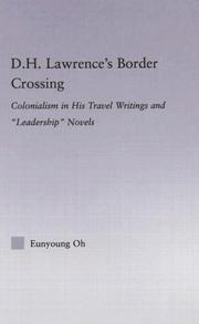 Cover of: D.H. Lawrence's Border Crossing