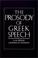Cover of: The prosody of Greek speech