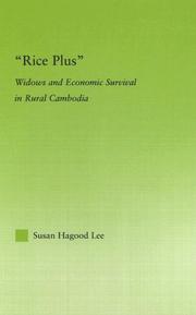 "Rice plus" by Susan Hagood Lee