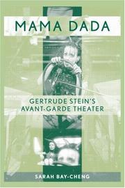 Cover of: Mama Dada: Gertrude Stein's avant-garde theater