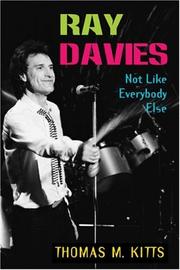 Cover of: Ray Davies by Thomas Kitts