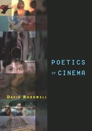 Cover of: Poetics Of Cinema by David Bordwell