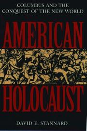 Cover of: American Holocaust by David E. Stannard