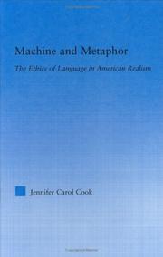 Machine and Metaphor by Jennifer Carol Cook