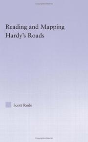 Cover of: Reading and Mapping Hardy's Roads by Scott Rode