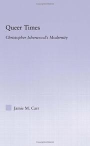 Cover of: Queer Times by Jamie M. Carr
