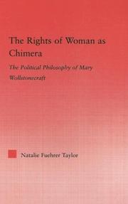 The rights of woman as chimera by Natalie Fuehrer Taylor