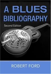 Cover of: A Blues Bibliography