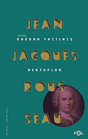 Cover of: Dagdan Yazilmis Mektuplar by Jean-Jacques Rousseau