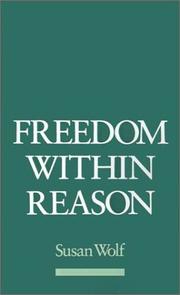 Cover of: Freedom within Reason