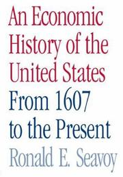 Cover of: An Economic History of the United States: From 1607 to the Present