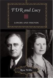 Cover of: FDR and Lucy | Resa Willis