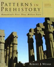 Cover of: Patterns in prehistory by Robert J. Wenke