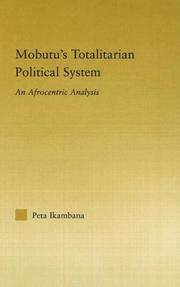 Mobutu's totalitarian political system by Peta Ikambana