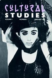 Cover of: Cultural Studies