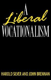 Cover of: A liberal vocationalism