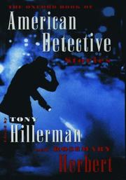 The Oxford book of American detective stories by Tony Hillerman, Rosemary Herbert, Edgar Allan Poe, William Faulkner