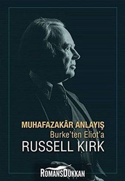 Cover of: Muhafazakar Anlayış