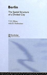Front cover of Berlin by Dorothy Elkins
