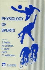 Cover of: Physiology of sports