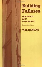 Building failures by W. H. Ransom