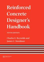 Cover of: Reinforced concrete designer's handbook