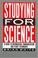Cover of: Studying for Science