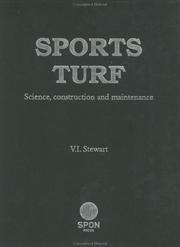 Sports turf by V. I. Stewart