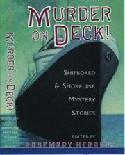 Cover of: Murder on deck! by edited by Rosemary Herbert.