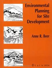 Environmental planning for site development by Anne R. Beer, A. R. Beer