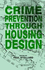 Crime Prevention Through Housing Design by P. Stollard