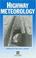 Cover of: Highway Meteorology
