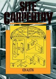 Cover of: Site Carpentry