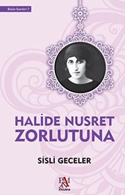 Cover of: Sisli Geceler