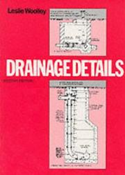 Drainage Details (Builders' Bookshelf) by L. Woolley