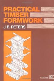 Cover of: Practical Timber Formwork by J. B. Peters