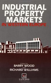 Cover of: Industrial Property Markets: In Western Europe