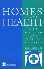 Cover of: Homes and health by Bernard Ineichen
