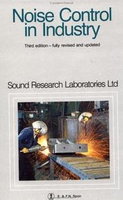 Cover of: Noise Control in Industry