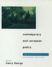Cover of: Contemporary East European poetry by edited by Emery George.