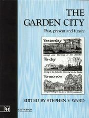 Cover of: The Garden city: past, present, and future