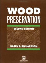 Cover of: Wood preservation by Barry A. Richardson