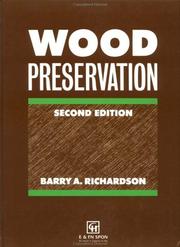 Wood preservation by Barry A. Richardson