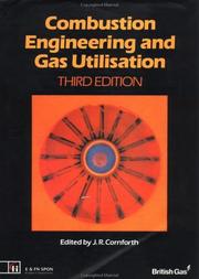 Combustion engineering and gas utilization