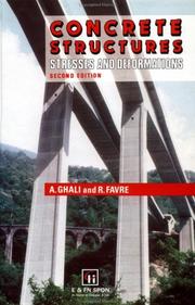 Cover of: Concrete Structures by A. Ghali
