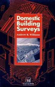 Cover of: Domestic Building Surveys (The Builder's Bookshelf)