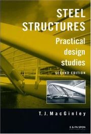 Cover of: Steel Structures | T. Macginley