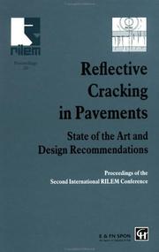Reflective Cracking in Pavements by J. M. Rigo