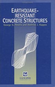 Cover of: Earthquake-resistant concrete structures